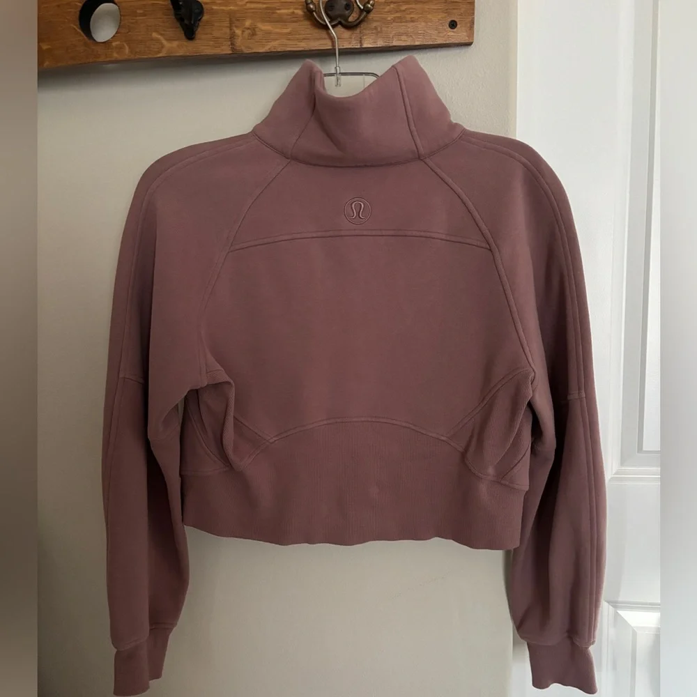 Lululemon Scuba Oversized Funnel Neck Half Zip - Picture 6 of 6
